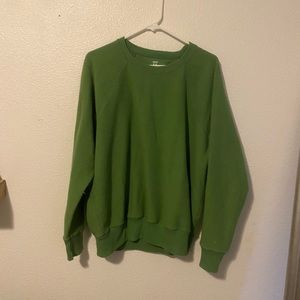 Aerie green sweater